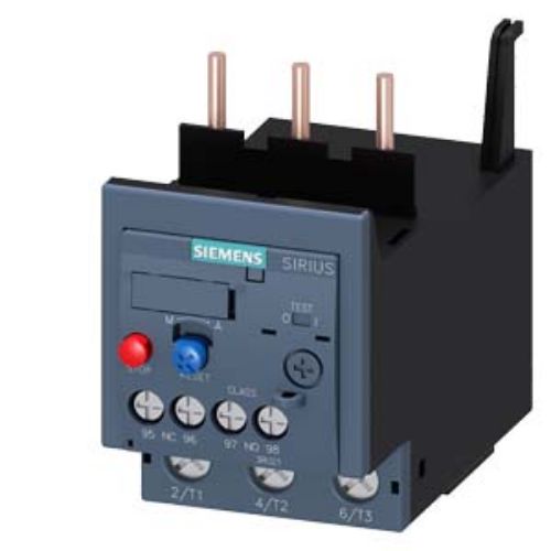 Picture of Overload relay 36...45 A Thermal For motor protection Size S2, Class 10 Contactor mounting , Siemens