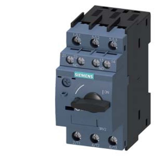 Picture of Circuit breaker size S00 for motor protection, CLASS 10 A-release 10...16 A N-release 208 A, Siemens