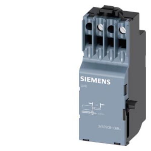 Picture of UNDERVOLTAGE RELEASE 24 V DC ACCESSORY FOR 3VA1 and 3VA20 up to 3VA25, Siemens