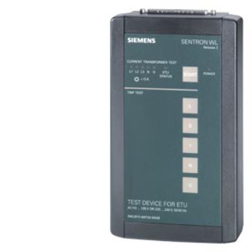 Picture of accessories circuit breaker 3WL testing device f. electronic release for ETU release 2, Siemens