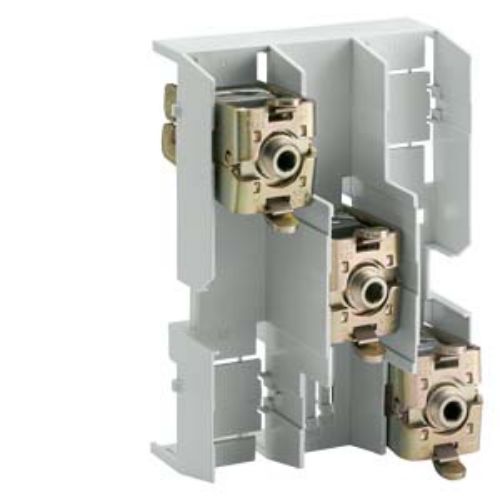Picture of Connecting terminal plate for busbar system 60 mm with cover, Siemens