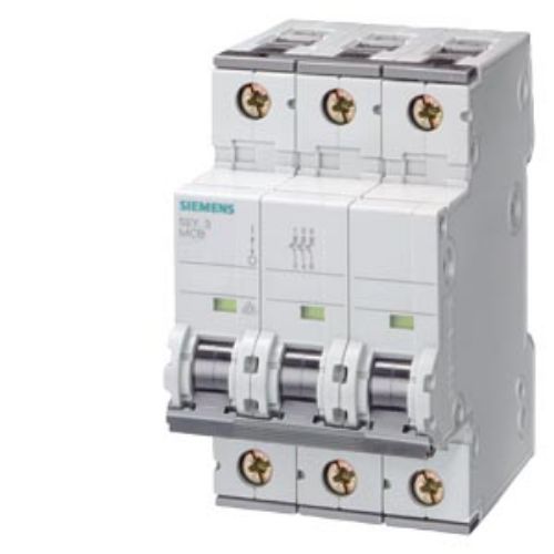 Picture of Moodulkaitselüliti 3P, 20A, C, 10kA, Siemens