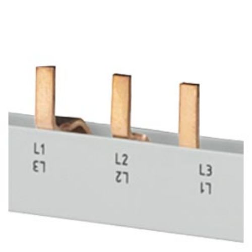 Picture of Voolukamm SHOCKPROOF, 10 SQMM 3-PHASE+HS, 1016 MM LONG CAN BE CUT, WITHOUT END CAPS, Siemens