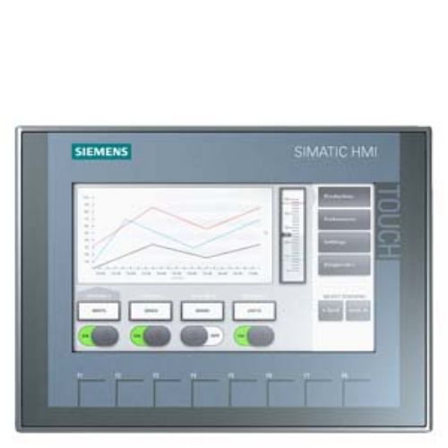 Picture of SIMATIC HMI, KTP700 Basic DP, Basic Panel, Key/touch operation, 7 TFT display, 65536 colors