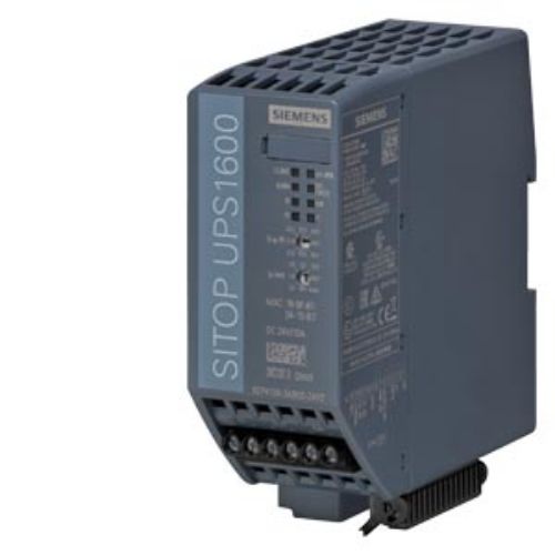 Picture of SITOP UPS1600 10 A Ethernet/ PROFINET uninterruptible power supply with Ethernet / PROFINET int