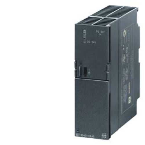 Picture of SIMATIC S7-300 STABILIZED POWER SUPPLY PS307 INPUT: 120/230 V AC OUTPUT: DC 24 V DC/2