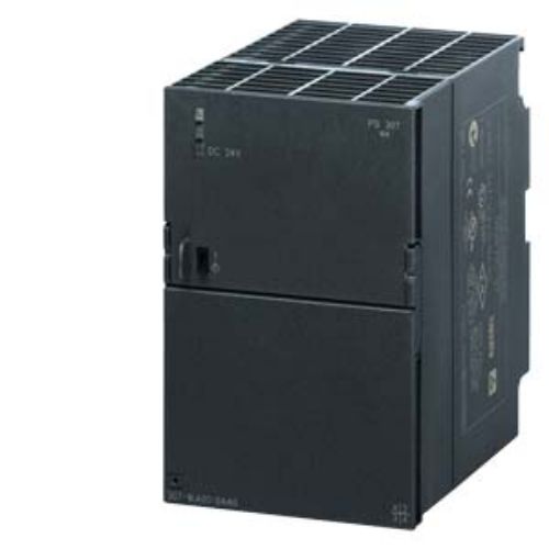 Picture of SIMATIC S7-300 STABILIZED POWER SUPPLY PS307 INPUT: 120/230 V AC OUTPUT: DC 24 V DC/10