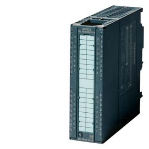 Picture of SIMATIC S7-300, DIGITAL OUTPUT SM 322, OPTICALLY ISOLATED 16DO, RELAY CONTACTS, 1 X 20 PIN