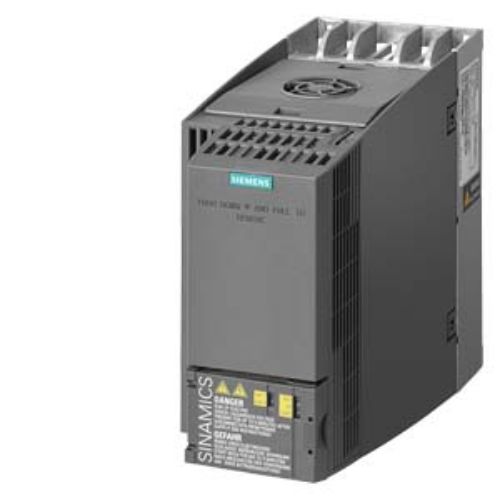 Picture of SINAMICS G120C RATED POWER 7,5KW WITH 150 OVERLOAD FOR 3 SEC 3AC380-480V +10/-20 47-63HZ