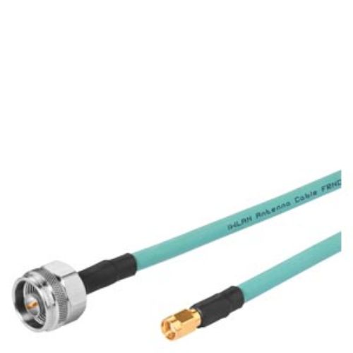 Picture of N-Connect/ R-SMA male/male flexible connection cable pre-assembled, length 2 m