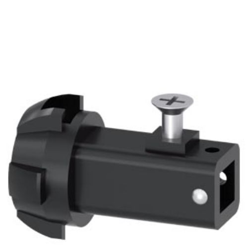 Picture of Door-coupling 8x 8 mm Accessory for: Shaft 8x 8 mm, 3VA, 3VM, 3KX, 3RV, 3LD5 UL Door-coupli, Siemens