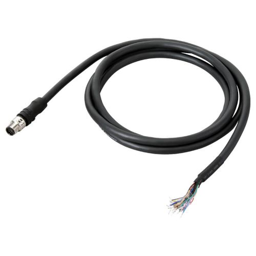 Picture of FHV7 Power / IO Cable, straight 5 m, M12 connector