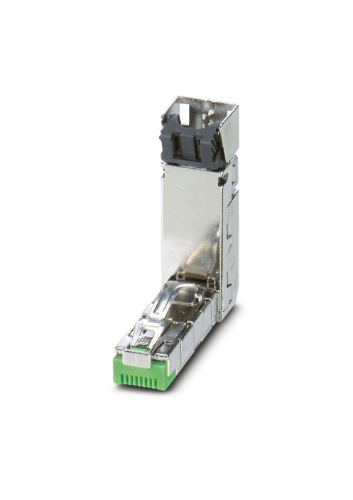 Picture of Pistik RJ45 metall, 8-pin, CAT5, nurk, IP20, Phoenix