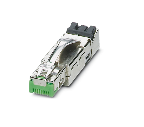 Picture of Pistik RJ45 metall, 8-pin, CAT5, sirge, IP20, Phoenix