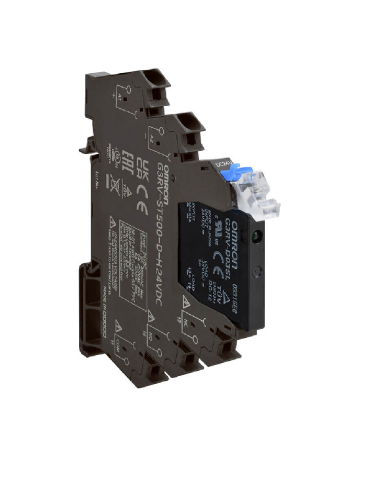 Picture of Pooljuhtrelee, G3RV, 3A (5 - 24VDC), sisend 24VDC, LED, Push-in,  Omron