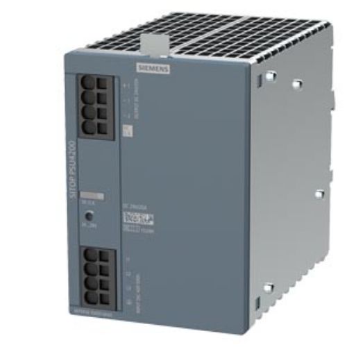 Picture of SITOP PSU4200 3AC 24 V/20 A stabilized power supply PSU4200 input: 400/500 V AC output: 24 V DC/20 A