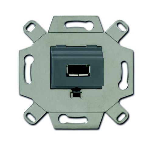 Picture of USB pesa, hall, süvistatav (katteta), Busch-Jaeger