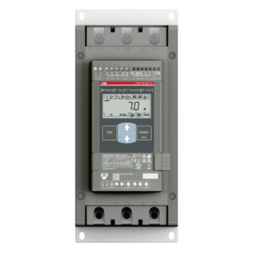 Picture of Sujuvkäiviti ABB PSE 400V 90kW, 170A, by-pass. LCD