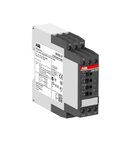 Picture of Pingekontrollirelee 1F, min või max 3-600V AC/DC, 2CO, viivis 0.1 - 30s, 24-240VAC/DC, ABB