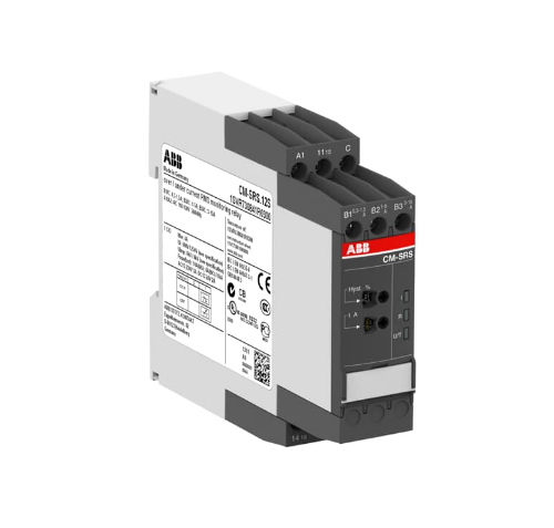 Picture of Voolukontrollirelee 1F, min või max, 3mA -1A AC/DC, 1CO, 220-240VAC, ABB