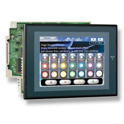 Picture of HMI paneel NSJ8 Sysmac One, TFT, Ethernet, CPU 45H, DeviceNet, must
