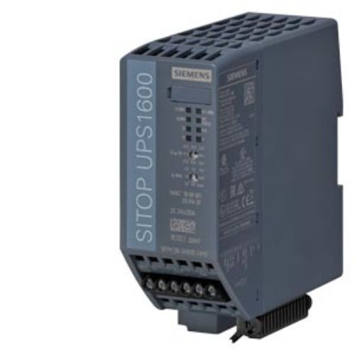 Picture of SITOP UPS1600 20 A Ethernet/ PROFINET uninterruptible power supply with Ethernet / PROFINET interfac