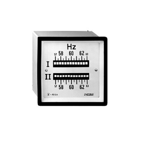 Picture of Sagedusmõõtur 2HLC96, 100V, 46...54Hz/ 17 reeds, Circutor