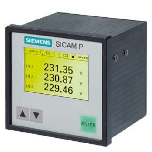 Picture of Power Meter SICAM P50 direct-display control panel installation instrument 96 x 96