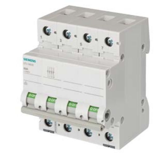 Picture of Pealüliti 4P, 125A, Siemens