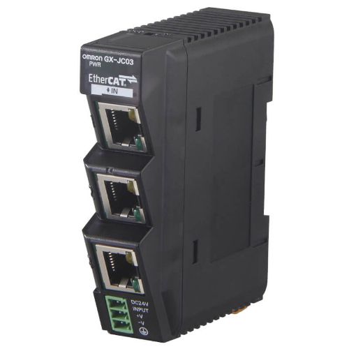 Picture of Omron EtherCAT switch, 3-porti, 24VDC