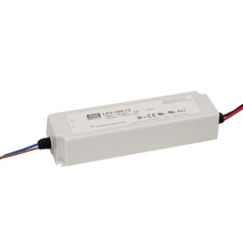 Picture of Toiteplokk LPV LED-le 102W 12VDC 8,5A IP67, Mean Well