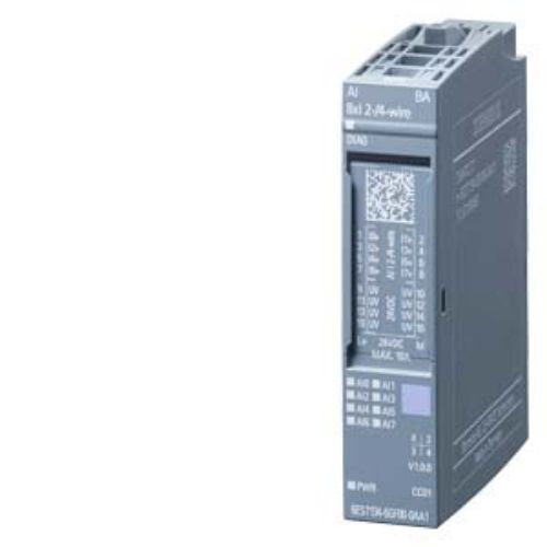 Picture of SIMATIC ET 200SP, Analog input module, AI 8XI 2-/4-wire, Siemens