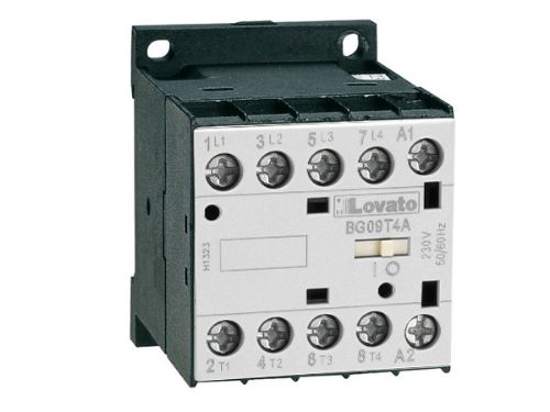 Picture of Minikontaktor BG09, 4P, 20A/AC1, 24VDC, Lovato