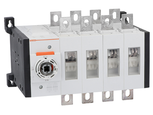 Picture of Ümberlüliti GLC, 1-0-2, 4P, 320A AC21/690V, 320A AC23/500V, lisada käepide GLX6..., Lovato