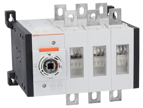 Picture of Ümberlüliti GLC, 1-0-2, 3P, 500A AC21/690V, 500A AC23/500V, lisada käepide GLX6..., Lovato