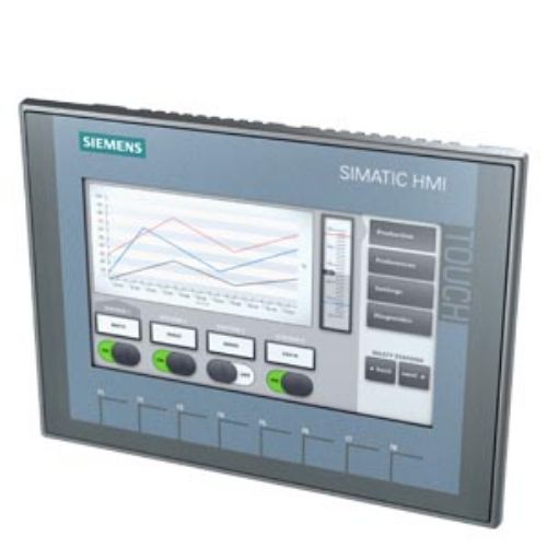 Picture of SIMATIC HMI, KTP700 Basic, Basic Panel, Key/touch operation, 7 TFT display, 65536 colors, PROF