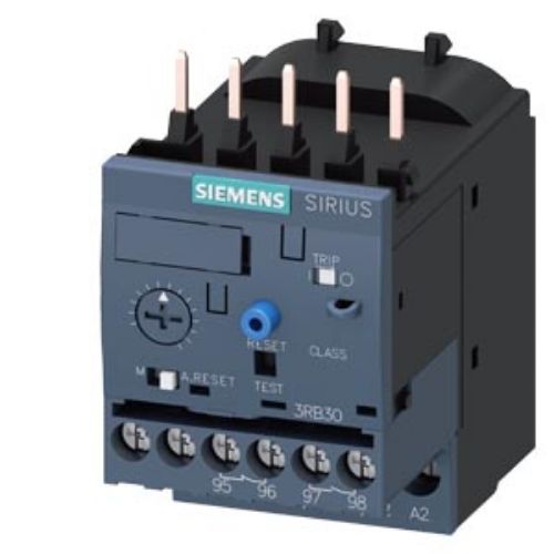 Picture of OVERLOAD RELAY 1...4 A FOR MOTOR PROTECTION SIZE S00, CLASS 10 CONTACTOR ASS. MAIN CIRCUIT:, Siemens