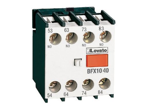 Picture of Abikontakt peale 1NO+3NC, BF09...BF150, Lovato