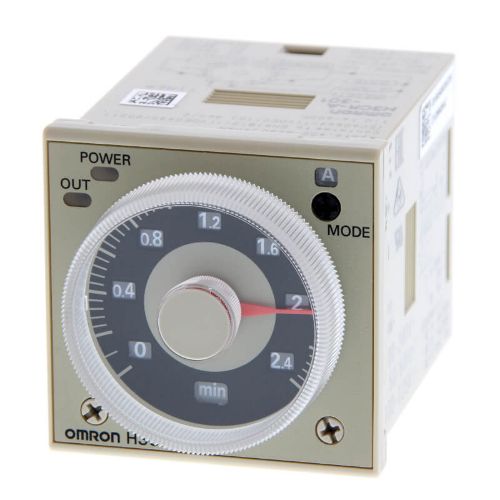 Picture of Aegrelee H3CR, 8 funktsiooni, 2CO, 0.05s - 300h, 11-pin, 100-240VAC/100-125VDC, Omron
