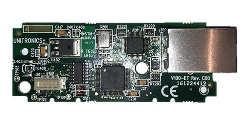 Picture of Ethernet pordi moodul V130/350 seeria kontrolleritele, Unitronics