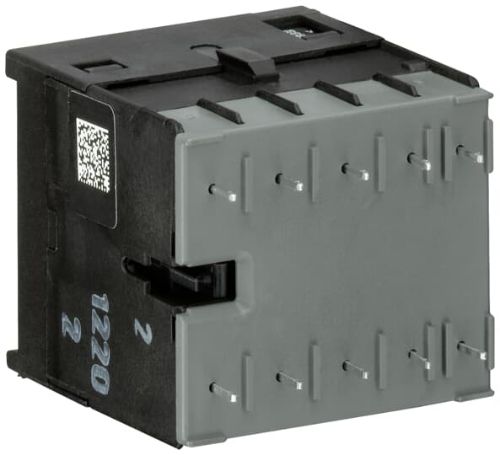 Picture of Minikontaktor pin ühendusega BC7 3P, 12A, 5,5kW AC-3, 1NO, 24VDC, ABB