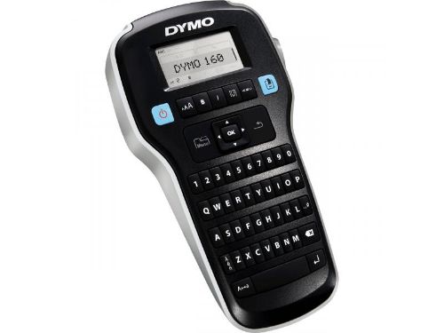 Picture of Label printer Keypad: QWERTY Display: LCD, graphical DYMO.LM160 12mm lindile