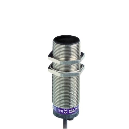Picture of Pöörl..andur M30, 24-240 VAC/24-210 VDC, 1NC, Sn10mm, 6-150 imp/min, IP67, kaabel 2m, Schneider