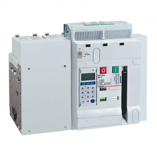 Picture of Air circuit breaker DMX³ 2500 lcu 100 kA - fixed version - 3P - 2000 A, Legrand