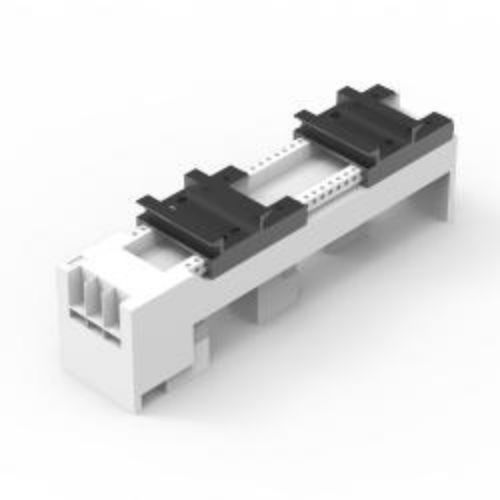 Picture of Siiniadapter 25A, kruviklemmid 6mm² tagant, 2 reguleeritavat siini, 4x200, nVent Hoffman