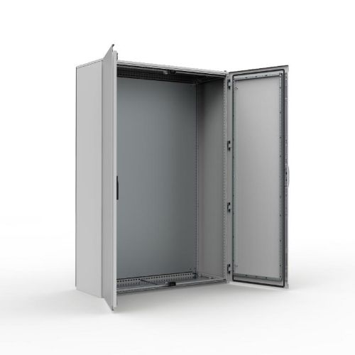 Picture of Metallkilp 1800x1600x400 IP55 mont.plaadiga, kahe uksega, compact, nVent Hoffman