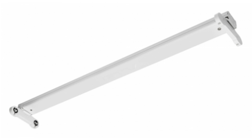Picture of LED raamvalgusti korpus 2x1500mm G13 LED torudele, Toide ühes otsas.