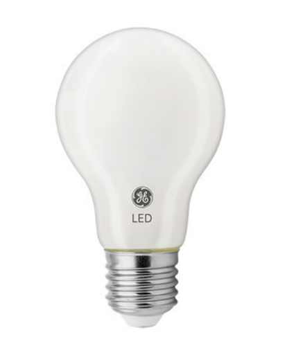Picture of A60 klaas LED-lamp 4.5W/840 E27 500lm 220-240V matt L106mm D60mm GE