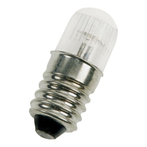 Picture of Neoonlamp E10 T10x25 230V neoon, valge, PVC