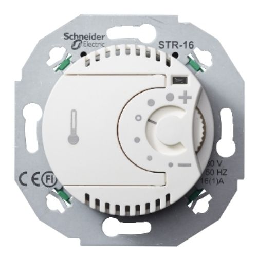 Picture of Põrandakütte termostaat õhuanduriga, LED, 16A, 250VAC, Renova, valge